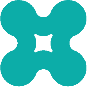 Icon gelb rotierender Stern